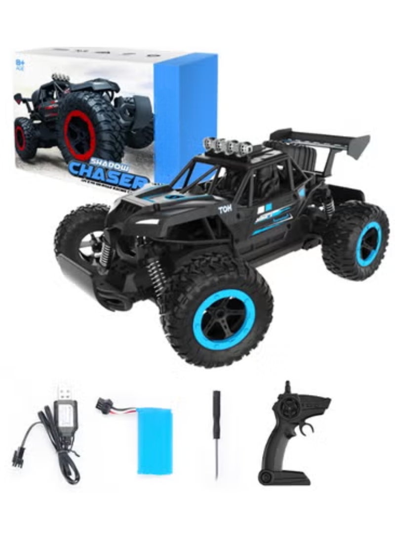 Twisoo 4WD 2.4G RC Car, High-Speed Remote Control Off-Road Vehicle Up to 36 km/h, Shock-Resistant & Water-Resistant Design, Durable Racing Toy for Kids - Image 1